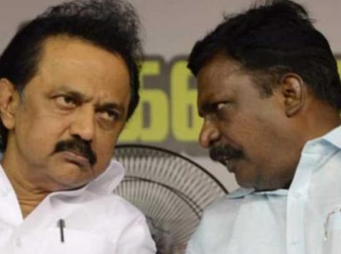 ஸ்டாலின் - திருமாவளவன்: கோப்புப்படம்