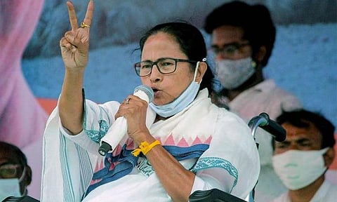 திரிணமூல் காங்கிரஸ் தலைவர் மம்தா பானர்ஜி | கோப்புப் படம்.