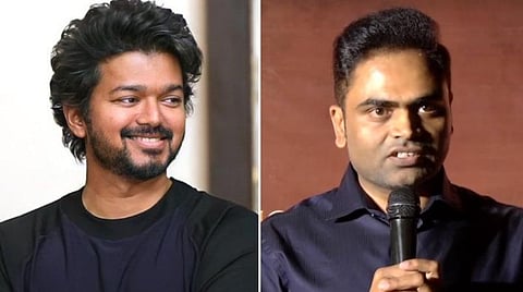 வம்சி பைடிபல்லி இயக்கத்தில் விஜய்?