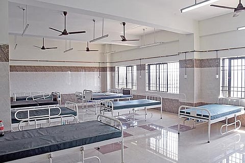 சென்னை அரசு பொது மருத்துவமனையில் கரோனா சிகிச்சைக்கு கூடுதல் படுக்கை வசதி: சுகாதாரத் துறை அதிகாரிகள் தகவல்