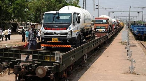 1125 மெட்ரிக் டன் திரவ மருத்துவ ஆக்சிஜன்: கொண்டு சேர்த்த 20 ஆக்சிஜன் எக்ஸ்பிரஸ் ரயில்கள்