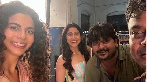 டிகே இயக்கத்தில் உருவாகியுள்ள புதிய படம்