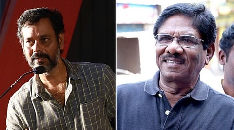 நட்டியின் நடிப்பைப் பாராட்டிய பாரதிராஜா