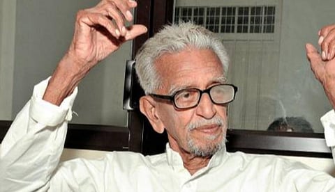 மகாத்மா காந்தியின் தனிச் செயலர் வி.கல்யாணம் காலமானார்