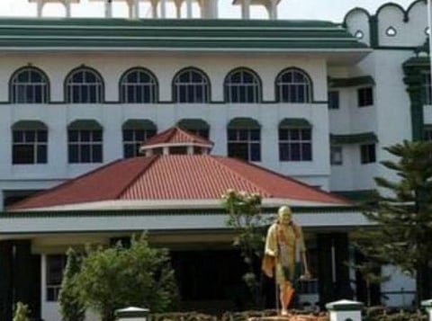 உயர் நீதிமன்ற மதுரைக் கிளை: கோப்புப்படம்