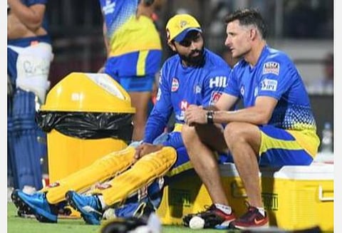 சிஎஸ்கே அணியின் பேட்டிங் பயிற்சியாளர் மைக் ஹசிக்கு கரோனா