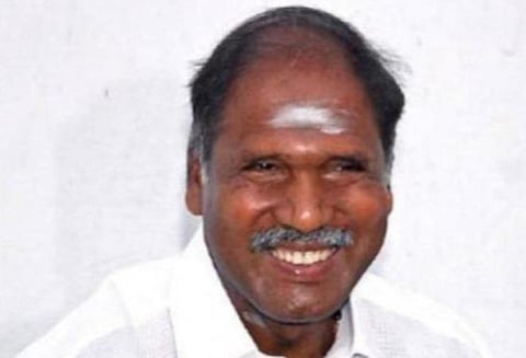 ரங்கசாமி: கோப்புப்படம்