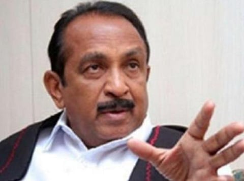 வைகோ: கோப்புப்படம்