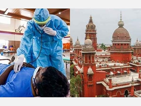 முழு ஊரடங்கு கோரல் உள்ளிட்ட கரோனா வழக்குகள்: உயர் நீதிமன்றத்தில் நாளை விசாரணை