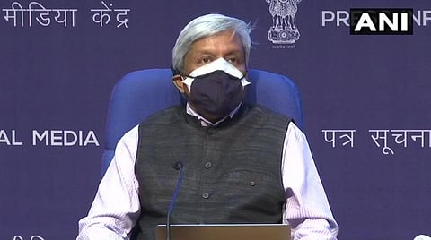 மத்திய அரசின் தலைமை அறிவியல் ஆலோசகர் விஜய் ராகவன் பேட்டி அளித்த காட்சி | படம்: ஏஎன்ஐ.