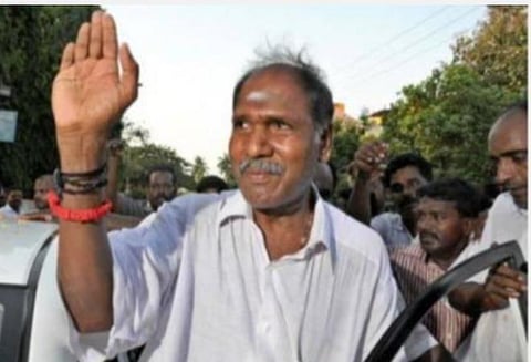 புதுச்சேரி முதல்வராக ரங்கசாமி மே 7ஆம் தேதி பதவியேற்பு