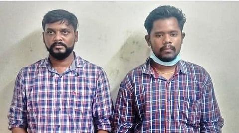 ரெம்டெசிவிர் மருந்தை கள்ளச் சந்தையில் விற்க முயன்ற 2 பேர் கைது