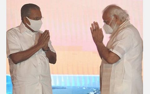 கேரள அரசுக்கு பிரதமர் பாராட்டு