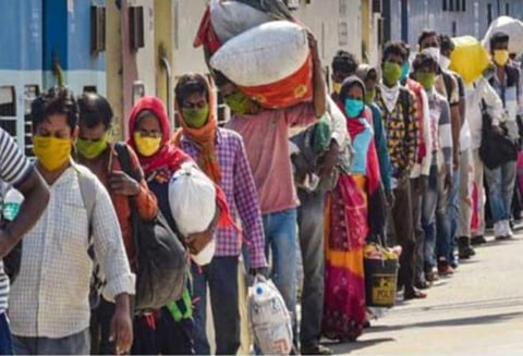 விருதுநகர் அரசு மருத்துவமனையில் கட்டுமானத் தொழிலாளர்கள் 26 பேருக்கு கரோனா