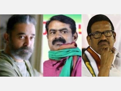 சீமான் தோற்பதற்காகவே கட்சி நடத்துகிறார்; காங்கிரஸ்தான் 3-வது பெரிய கட்சி: கே.எஸ்.அழகிரி தாக்கு