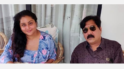 புதிய ஓடிடி தளம் தொடங்கிய நமீதா