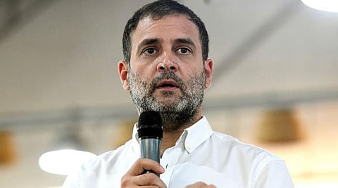 காங்கிரஸ் எம்.பி. ராகுல் காந்தி | கோப்புப்படம்