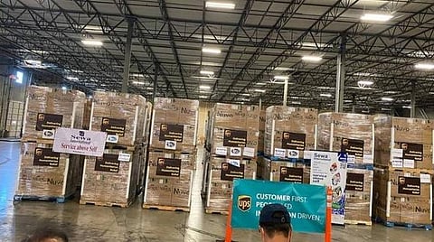 3,000 ஆக்சிஜன் செறிவூட்டிகள் சுங்கத்துறையிடம் தேக்கமா? - மத்திய அரசு விளக்கம்