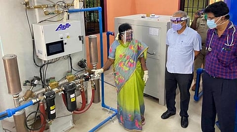 மருத்துவமனைகளில் ஆக்சிஜன் படுக்கைகள் அதிகரிப்பு; சுகாதாரப் பணியாளர்களுக்கு ரூ.5 கோடி ஊக்கத்தொகை: துணைநிலை ஆளுநர் தமிழிசை