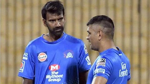 சிஎஸ்கே அணியின் பந்துவீச்சுப் பயிற்சியாளர் பாலாஜி | கோப்புப்படம்