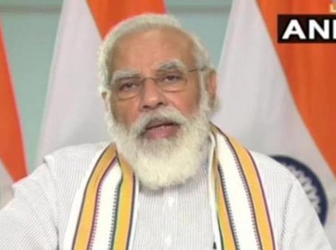 மாவட்ட அளவில் கோவிட்-19 பாதிப்பு; பிரதமர் மோடி ஆய்வு