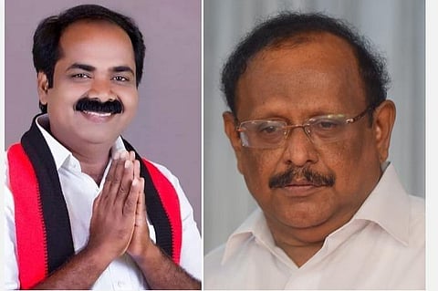 சிவ.வீ.மெய்யநாதன், எஸ்.ரகுபதி