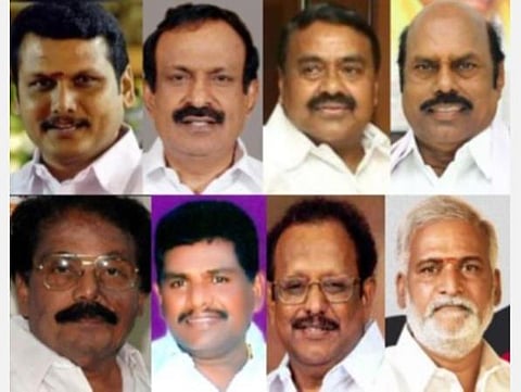 தமிழக அமைச்சரவையை ஆக்கிரமிக்கும் முன்னாள் அதிமுக பிரமுகர்கள்