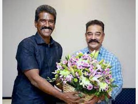 தோல்வியில் விலகி ஓடும் கோழை, துரோகி: மகேந்திரன் மீது கமல்ஹாசன் தாக்கு