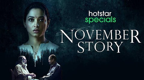 ‘நவம்பர் ஸ்டோரி’- தமன்னா நடிக்கும் புதிய வெப் சீரிஸ்