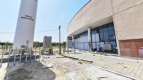 காற்றில் இருந்து ஆக்சிஜன் உற்பத்தி; 100 நிலையங்கள் தொடங்க நடவடிக்கை