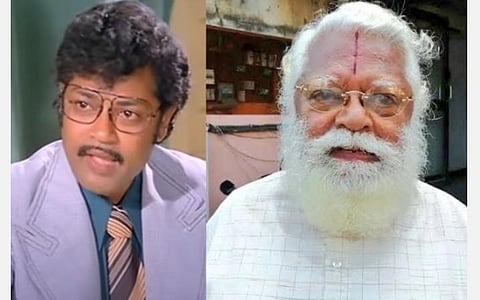 கரோனா பாதிப்பு: பழம்பெரும் நடிகர் கல்தூண் திலக் காலமானார்