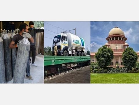 மாநில ஆக்சிஜன் தேவையை ஒட்டியே உயர் நீதிமன்றங்கள் உத்தரவு பிறப்பிக்கின்றன: உச்ச நீதிமன்றம் கருத்து