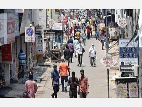 மே 9 ஞாயிறு முழு ஊரடங்கு இல்லை: மே.8, மே.9-ம் தேதி அனைத்து கடைகளும் திறந்திருக்கும்