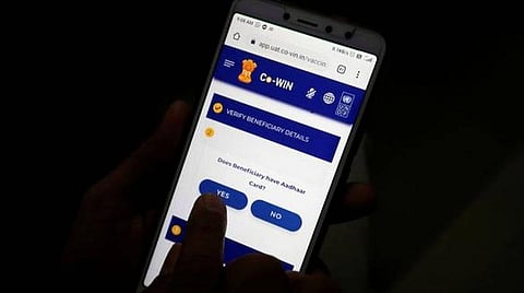 3-ம் கட்ட கோவிட் தடுப்பூசித் திட்டம்: கோவின் இணையதளத்தில் புதிய பாதுகாப்பு அம்சம் சேர்ப்பு