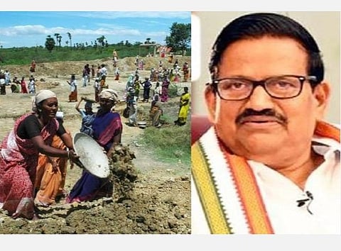 2 வார ஊரடங்கு; ஊரக வேலை வாய்ப்பு திட்ட தொழிலாளர்களுக்கு தொடர்ந்து ஊதியம் வழங்க வேண்டும்:கே.எஸ்.அழகிரி