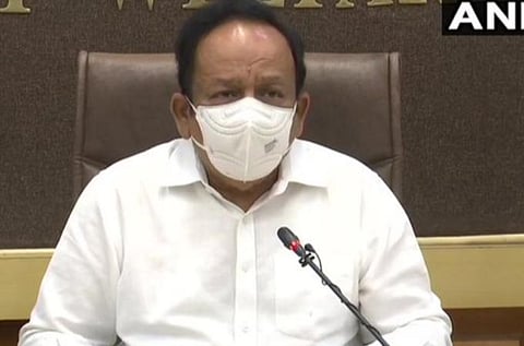 180 மாவட்டங்களில் புதிய கரோனா பாதிப்பு இல்லை: ஹர்ஷ்வர்தன் தகவல்