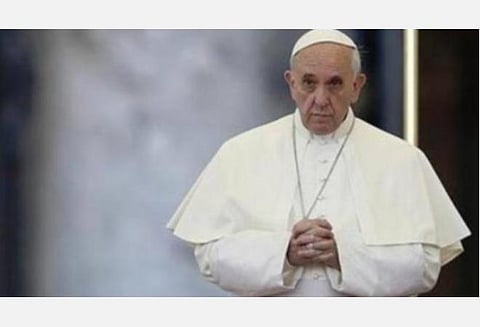 கரோனா தடுப்பூசிகளுக்கான காப்புரிமையை விட்டுக் கொடுப்பதை ஆதரிக்கிறேன்: போப் பிரான்ஸிஸ்