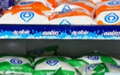 ஆவின் பால் விற்பனை: குறைக்கப்பட்ட விலைப்பட்டியல் வெளியீடு