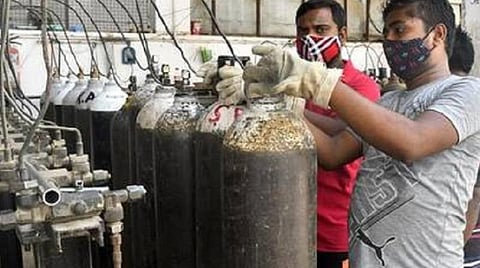 முதல்வர் ஸ்டாலின் கோரிக்கை ஏற்பு: தமிழகத்திற்கான ஆக்சிஜன் ஒதுக்கீட்டை 419 மெட்ரிக் டன்னாக அதிகரித்தது மத்திய அரசு