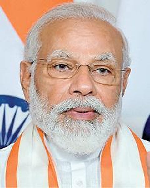 கரோனா வைரஸ் தொற்று நிலவரம் - 4 மாநில முதல்வர்களுடன் பிரதமர் மோடி ஆலோசனை :