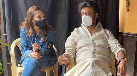 தீவிர படப்பிடிப்பில் ரஜினி!