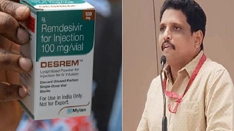 முதல்வர் கோரிக்கையை உடனடியாக பரிசீலித்து தமிழகத்திற்கு கூடுதலாக ரெம்டெசிவிர் மருந்து வழங்குக: மத்திய அரசுக்கு மதுரை எம் பி. சு.வெங்கடேசன் கடிதம்
