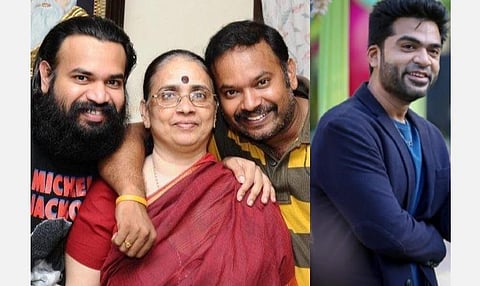 ஆறுதல் சொல்ல முடியாத ஒரு இழப்பு: வெங்கட் பிரபு, பிரேம்ஜி தாயார் மறைவுக்கு சிலம்பரசன் இரங்கல்