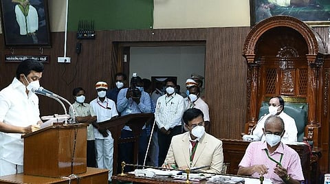 கரோனா பேரிடரிலிருந்து தமிழகத்தை மீட்போம்; கட்சிப் பாகுபாடின்றி செயலாற்றுவோம்: எம்எல்ஏக்களுக்கு முதல்வர் ஸ்டாலின் வேண்டுகோள்