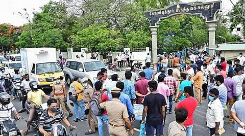 மே 11 தமிழக நிலவரம்: மாவட்ட வாரியாக கரோனா தொற்றுப் பட்டியல்