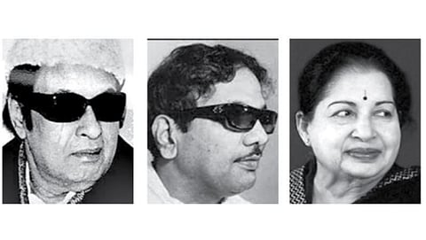 திராவிடக் கட்சிகளின் மேலாதிக்கம்