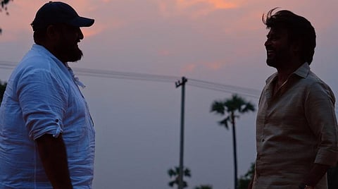 'அண்ணாத்த’ படப்பிடிப்பு முடிந்து சென்னை திரும்பினார் ரஜினி