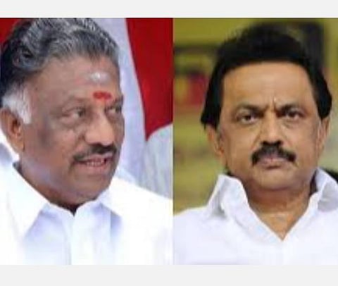 ஓபிஎஸ் - முதல்வர் ஸ்டாலின்: கோப்புப்படம்