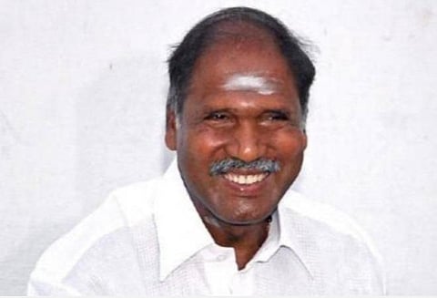 ரங்கசாமி: கோப்புப்படம்