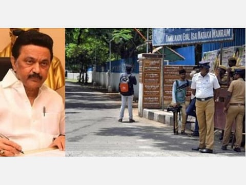 முதல்வர் ஸ்டாலின் கிரீன்வேஸ் சாலை அமைச்சர்கள் இல்லத்துக்கு மாறுகிறார்?